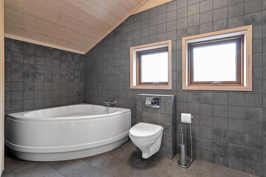 Scandinavian Villa In South Iceland Laugaras Εξωτερικό φωτογραφία