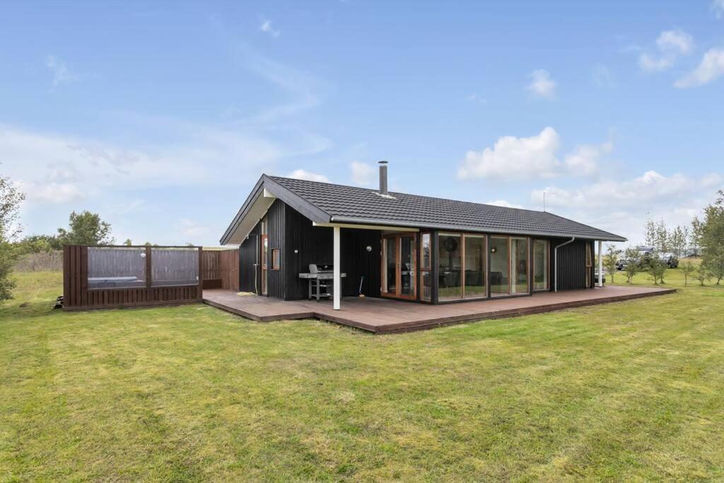Scandinavian Villa In South Iceland Laugaras Εξωτερικό φωτογραφία