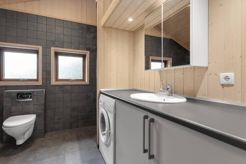 Scandinavian Villa In South Iceland Laugaras Εξωτερικό φωτογραφία