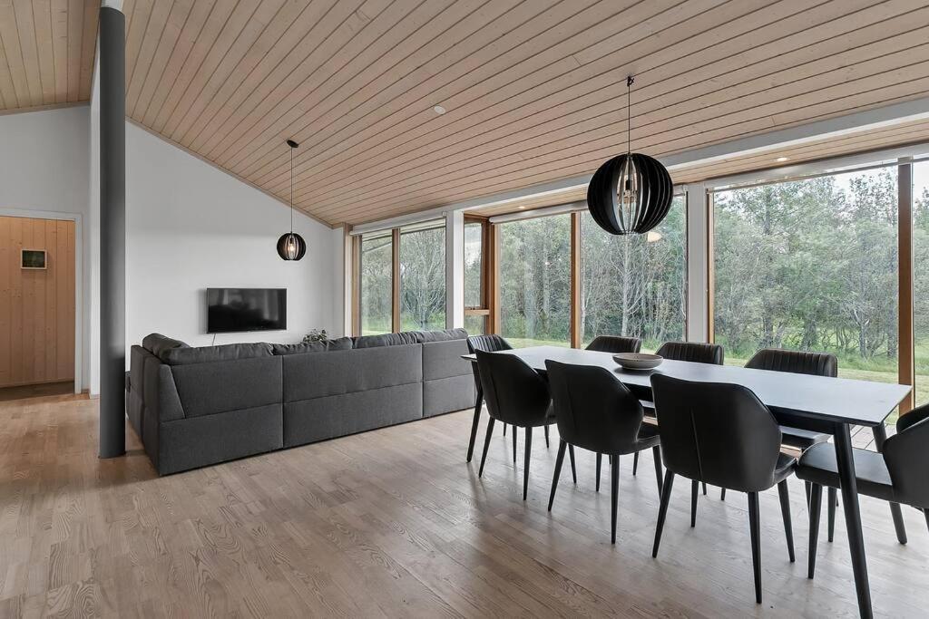 Scandinavian Villa In South Iceland Laugaras Εξωτερικό φωτογραφία