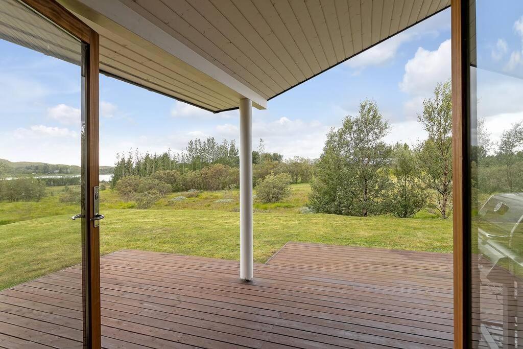 Scandinavian Villa In South Iceland Laugaras Εξωτερικό φωτογραφία