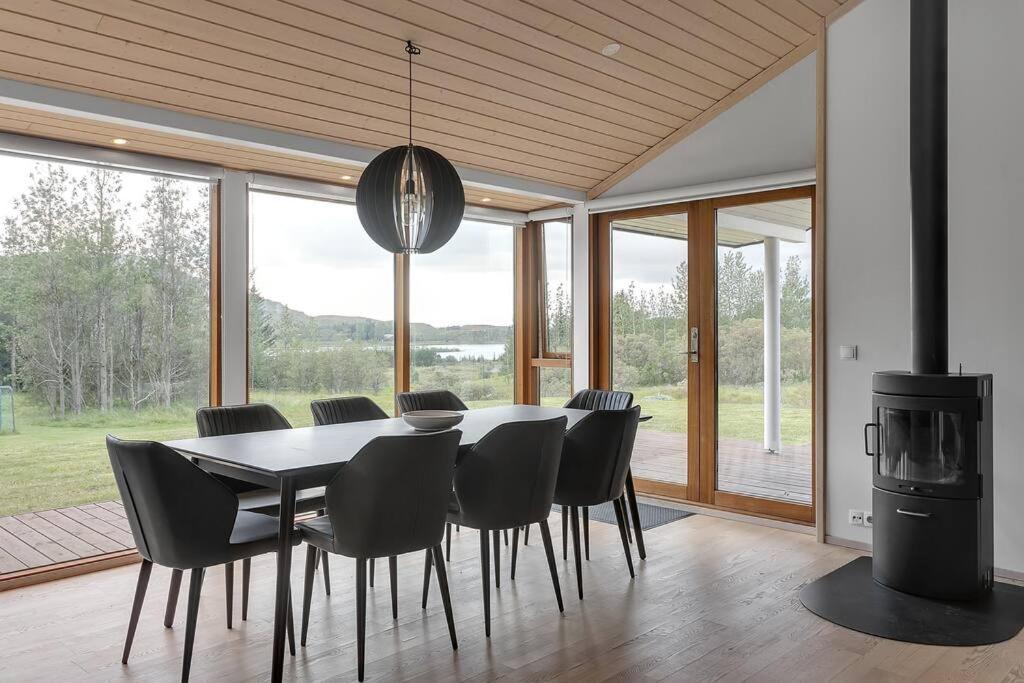 Scandinavian Villa In South Iceland Laugaras Εξωτερικό φωτογραφία