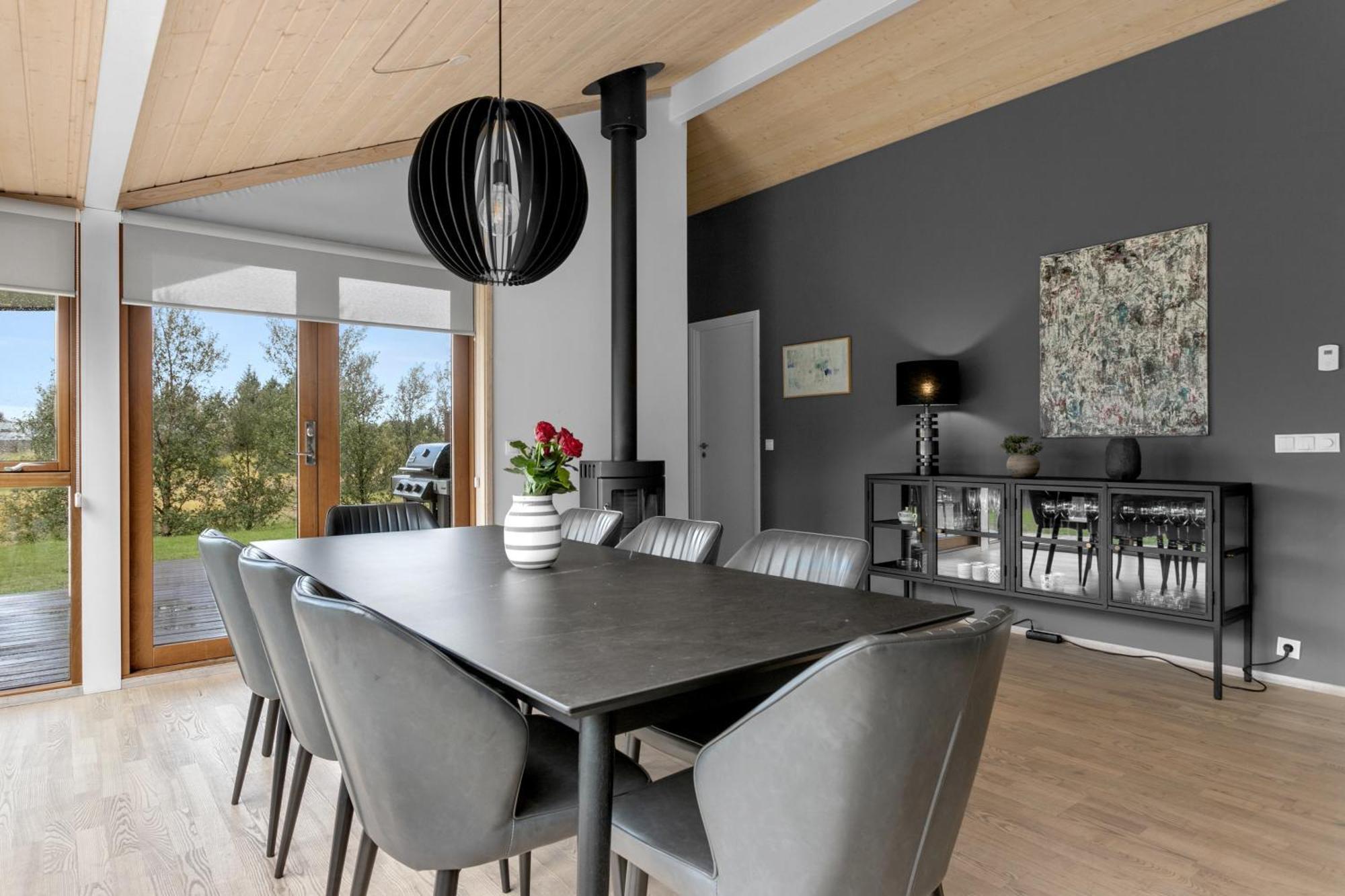 Scandinavian Villa In South Iceland Laugaras Εξωτερικό φωτογραφία