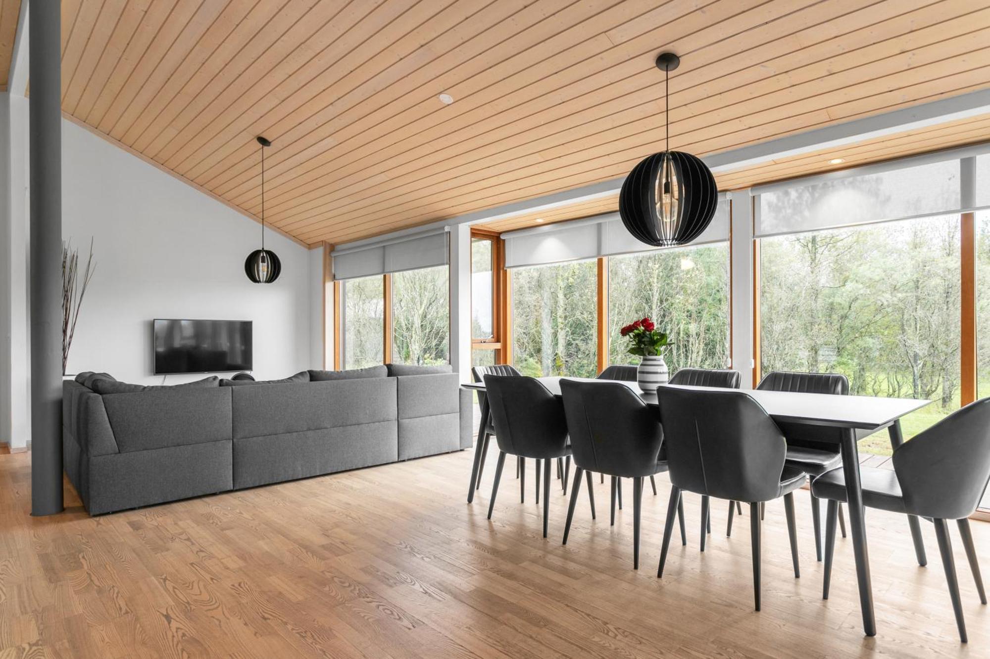 Scandinavian Villa In South Iceland Laugaras Εξωτερικό φωτογραφία